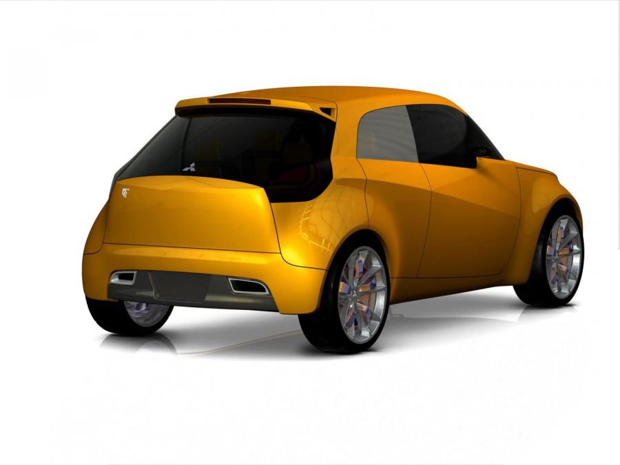  Mitsubishi Concept CT 2006 года  (фото 60 из 96)